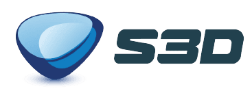 S3D logo